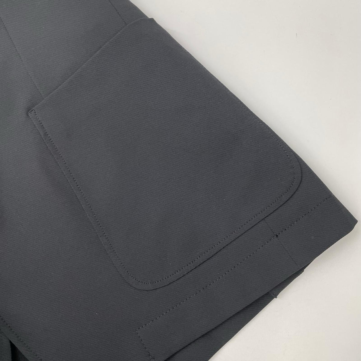 BOSS Slim Fit Cotton Pants Black Size 46