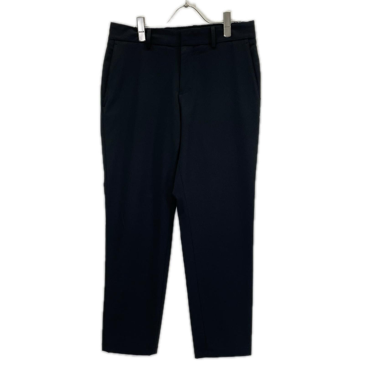 BOSS Slim Fit Cotton Pants Black Size 46