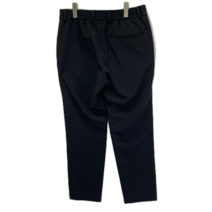 BOSS Slim Fit Cotton Pants Black Size 46