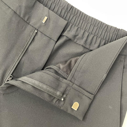 BOSS Slim Fit Cotton Pants Black Size 46