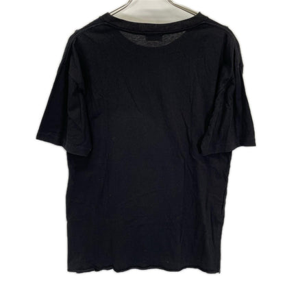 SAINT LAURENT PARIS No Smoking Lip T-Shirt Black Size XS