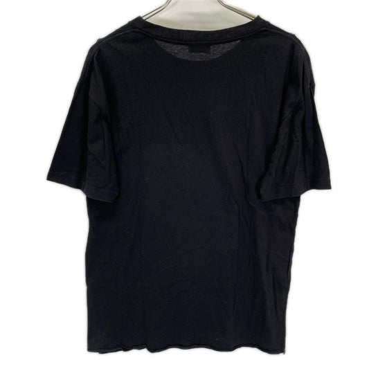 SAINT LAURENT PARIS No Smoking Lip T-Shirt Black Size XS