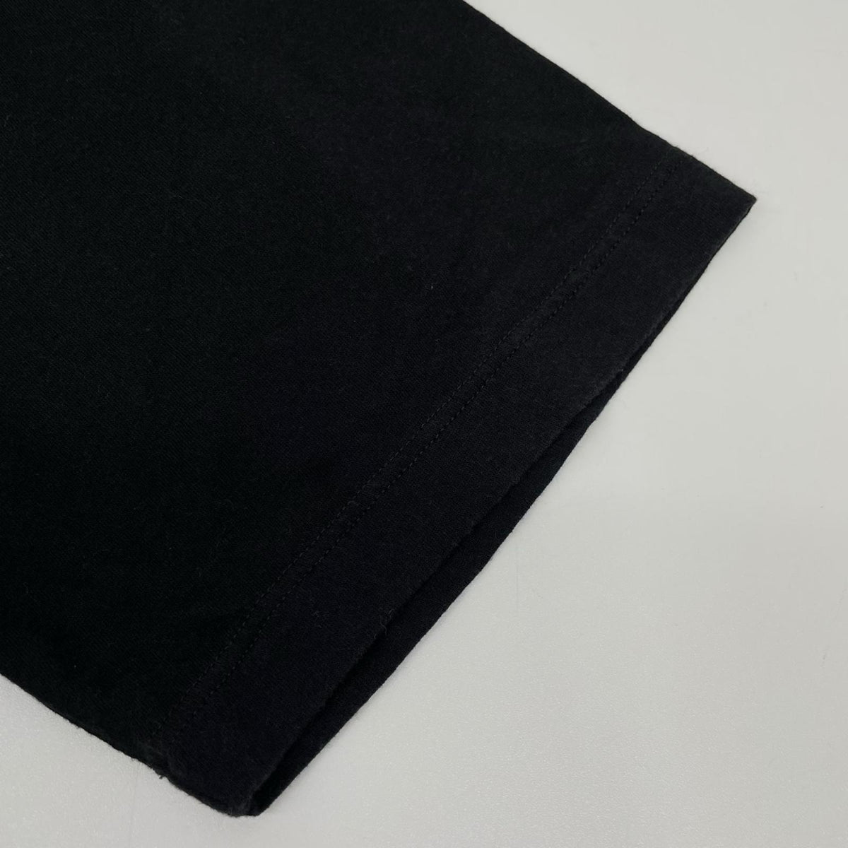 SAINT LAURENT PARIS No Smoking Lip T-Shirt Black Size XS