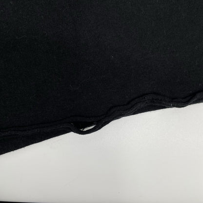 SAINT LAURENT PARIS No Smoking Lip T-Shirt Black Size XS
