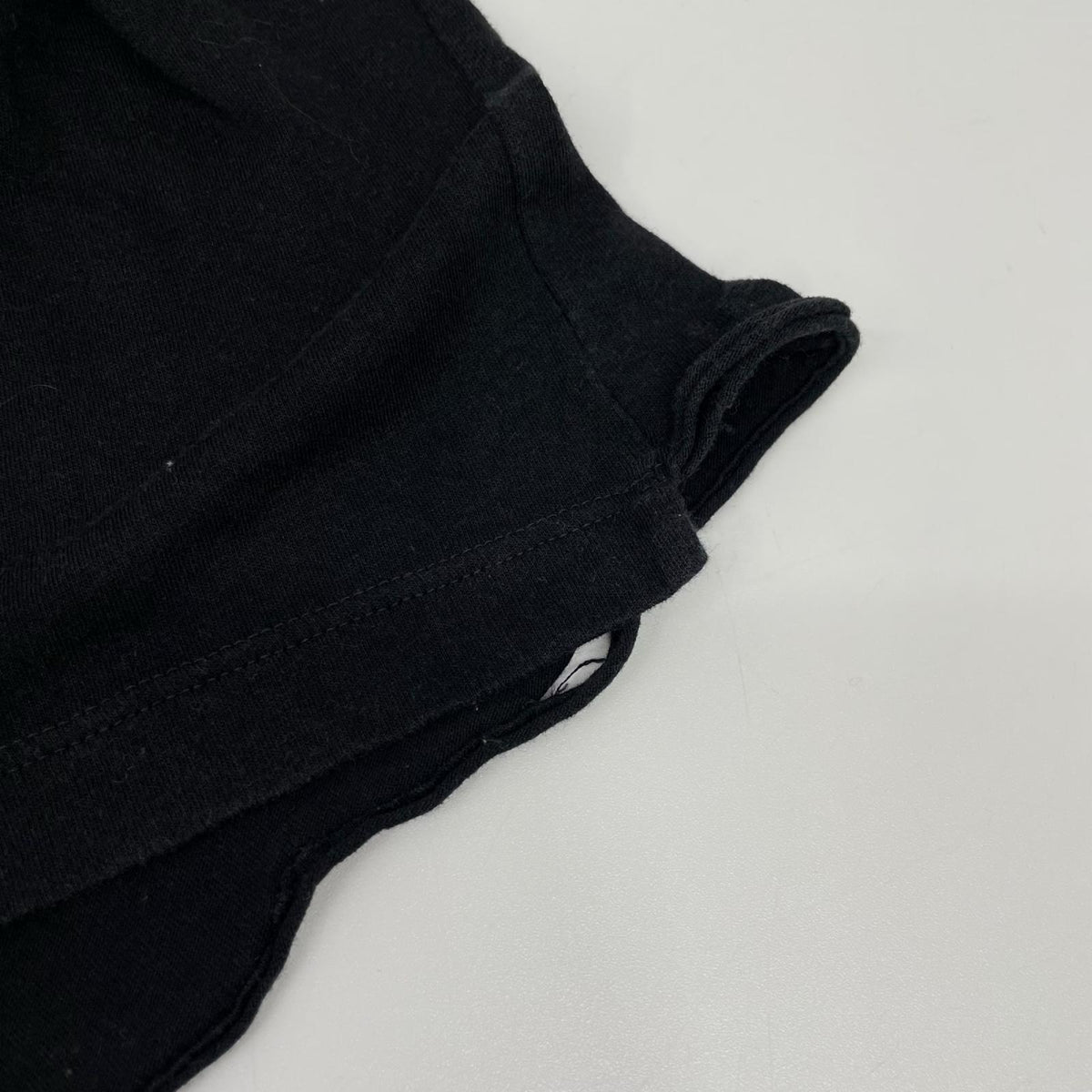 SAINT LAURENT PARIS No Smoking Lip T-Shirt Black Size XS