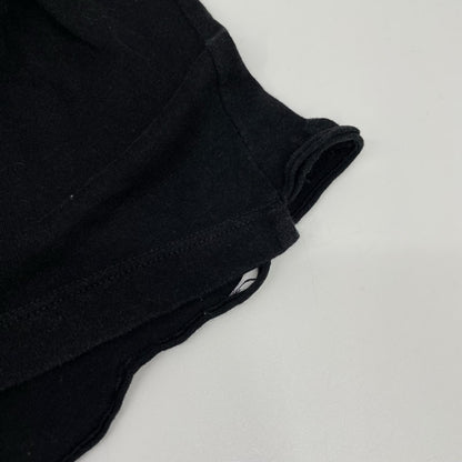 SAINT LAURENT PARIS No Smoking Lip T-Shirt Black Size XS