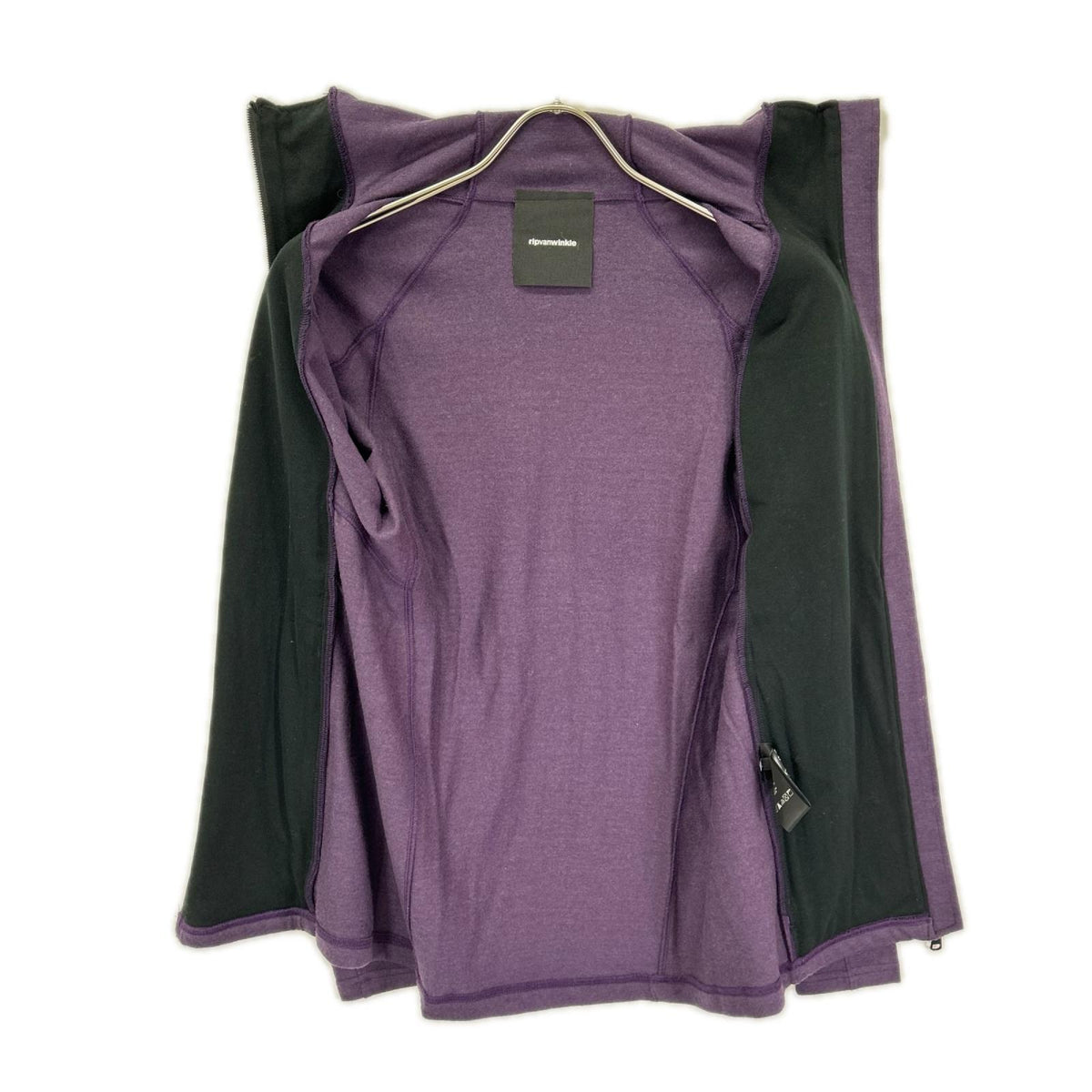 ripvanwinkle 14AW Wool Zip-Up Jacket Purple Size 3