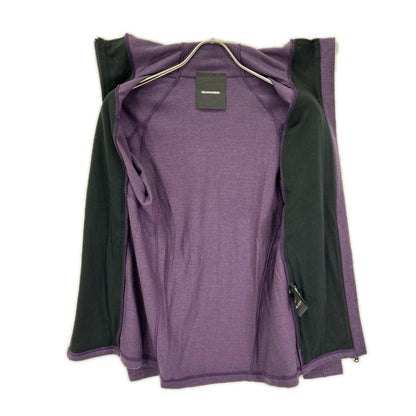 ripvanwinkle 14AW Wool Zip-Up Jacket Purple Size 3