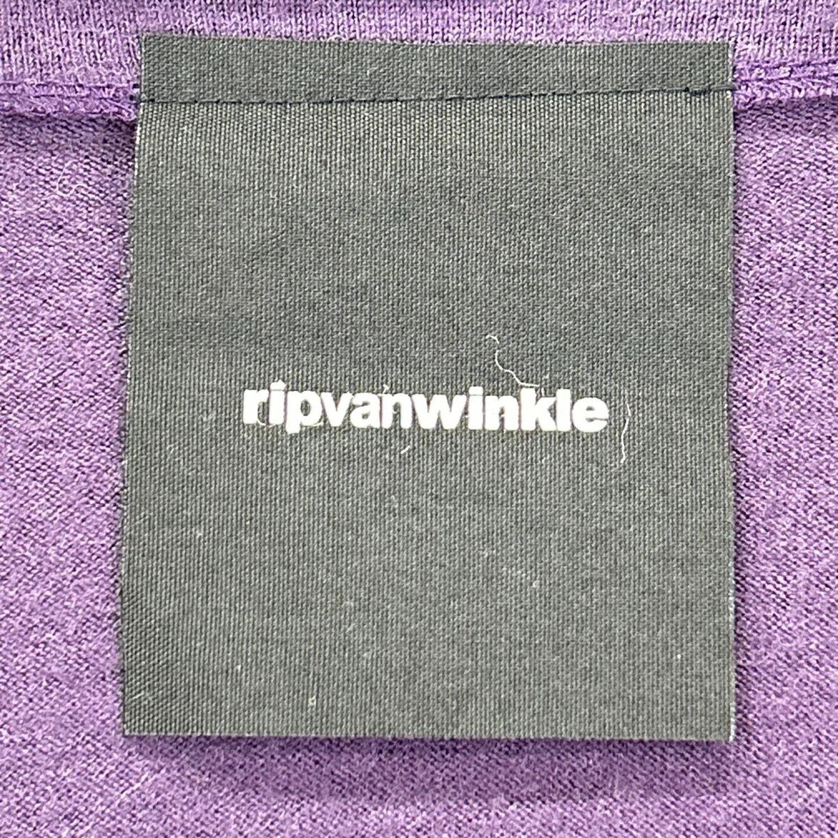 ripvanwinkle 14AW Wool Zip-Up Jacket Purple Size 3
