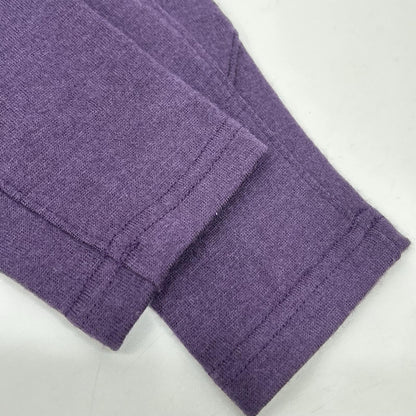 ripvanwinkle 14AW Wool Zip-Up Jacket Purple Size 3