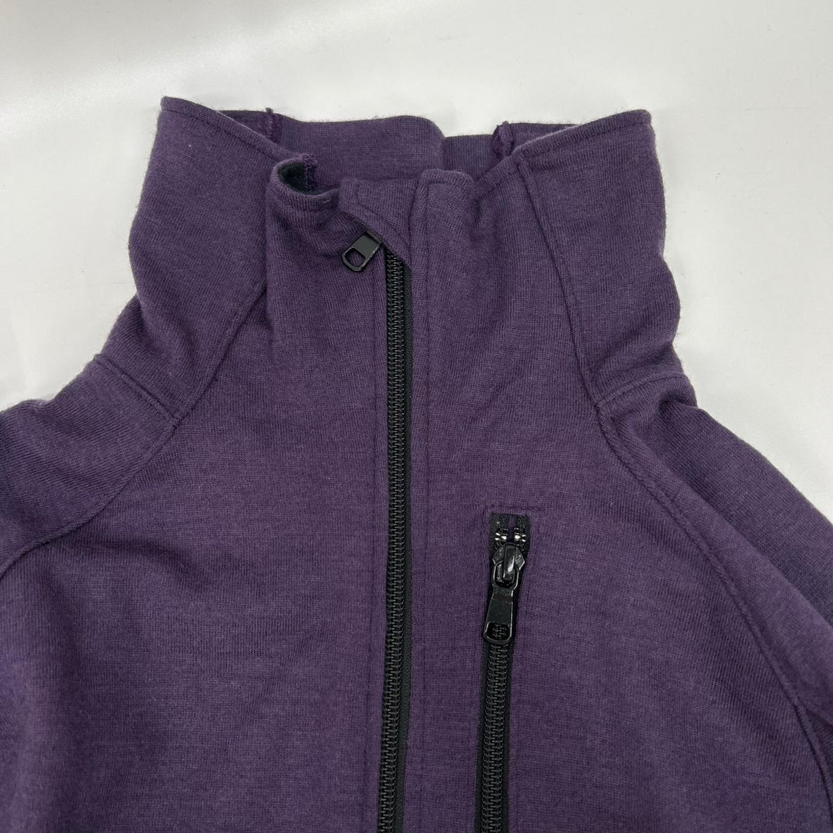 ripvanwinkle 14AW Wool Zip-Up Jacket Purple Size 3