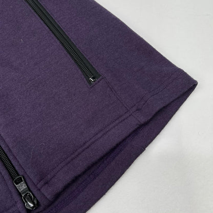 ripvanwinkle 14AW Wool Zip-Up Jacket Purple Size 3
