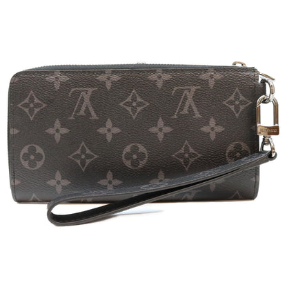 LOUIS VUITTON Monogram Eclipse Zippy Dragonne Wallet