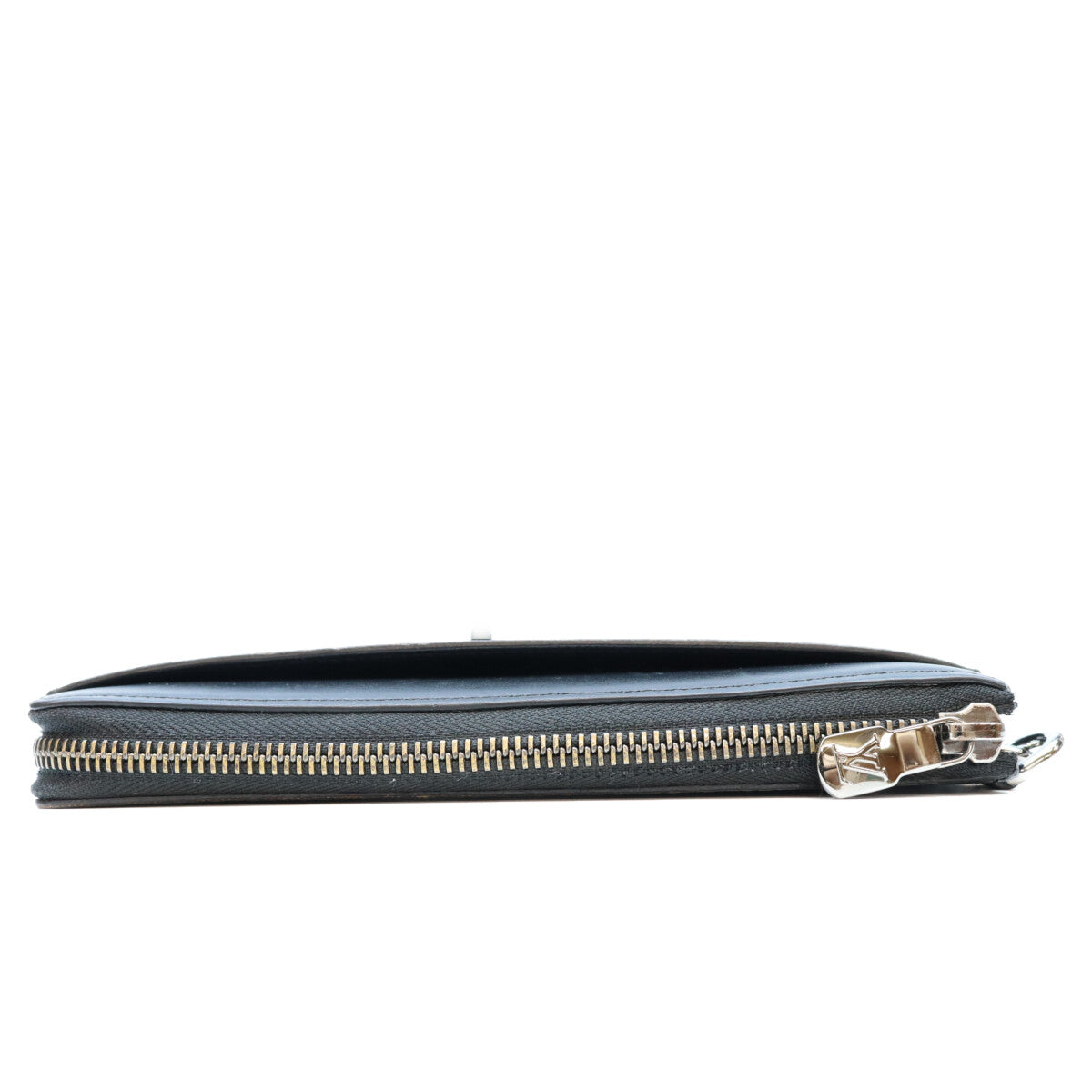 LOUIS VUITTON Monogram Eclipse Zippy Dragonne Wallet