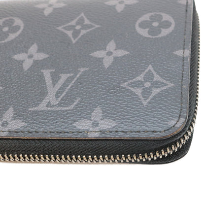 LOUIS VUITTON Monogram Eclipse Zippy Dragonne Wallet