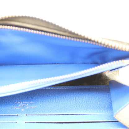 LOUIS VUITTON Monogram Eclipse Zippy Dragonne Wallet