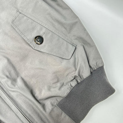 BARACUTA BRCPS0001 G9 Harrington Jacket Gray Size 38