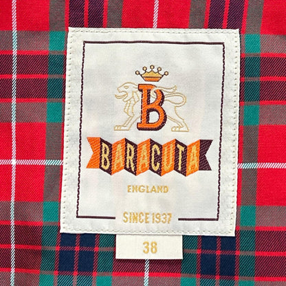 BARACUTA BRCPS0001 G9 Harrington Jacket Gray Size 38