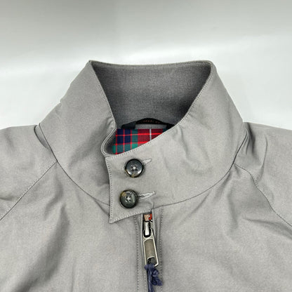 BARACUTA BRCPS0001 G9 Harrington Jacket Gray Size 38