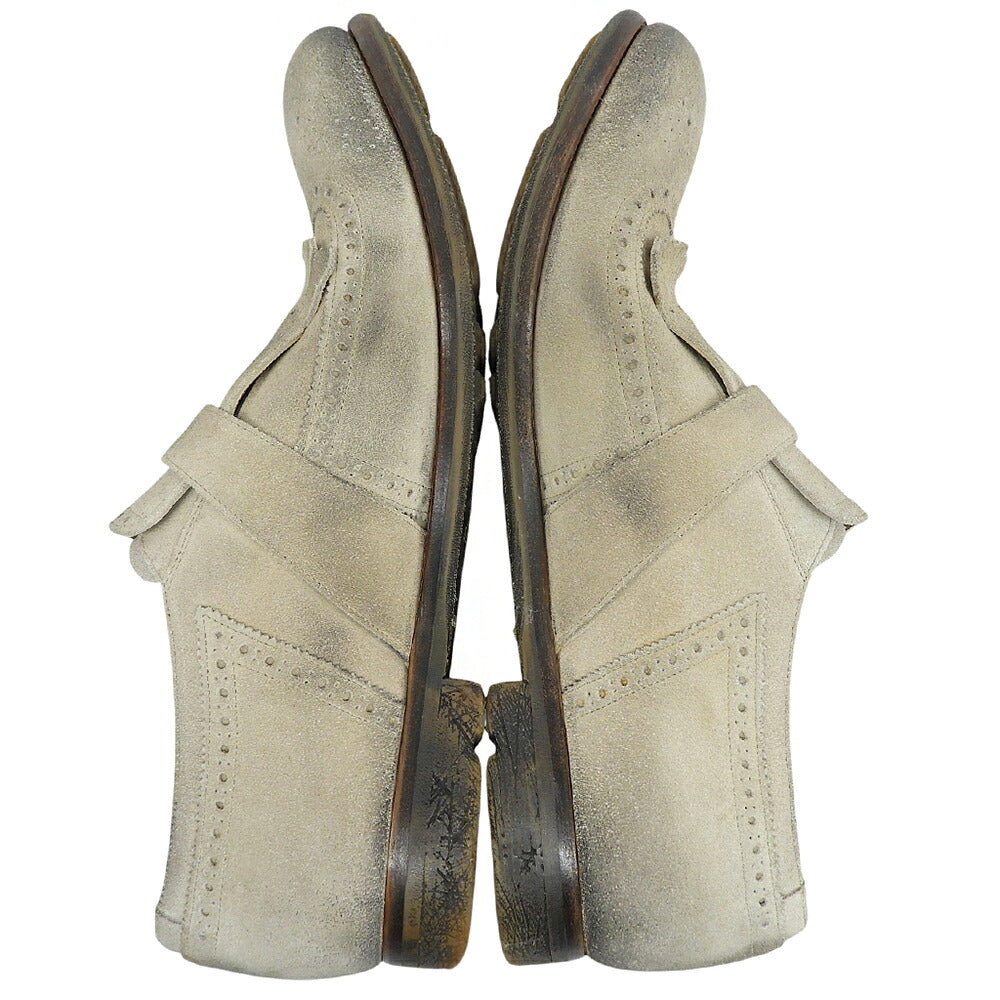Church's Shanghai Suede Monk Strap Shoes Size UK 8