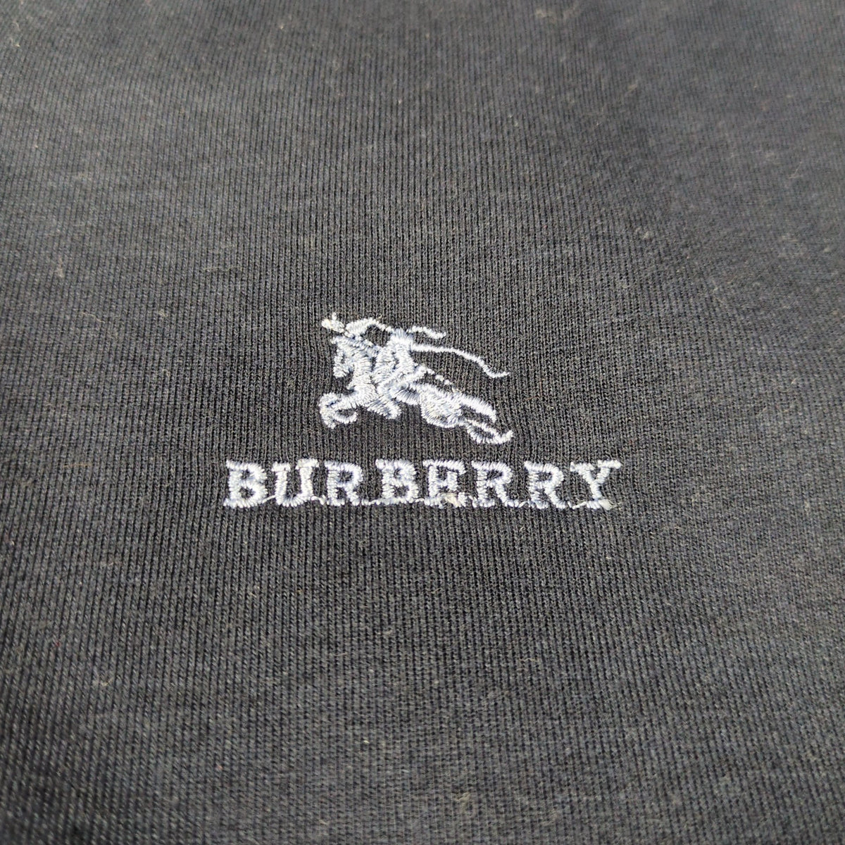 BURBERRY LONDON Horse Embroidered Check Bomber Jacket Size M