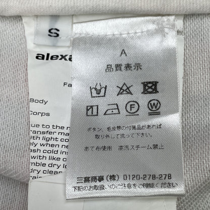 ALEXANDER WANG Red Block Check Oversized Jacket Size S