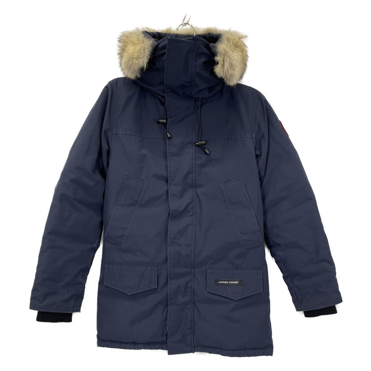 CANADA GOOSE Langford Parka Jacket Navy Size XS