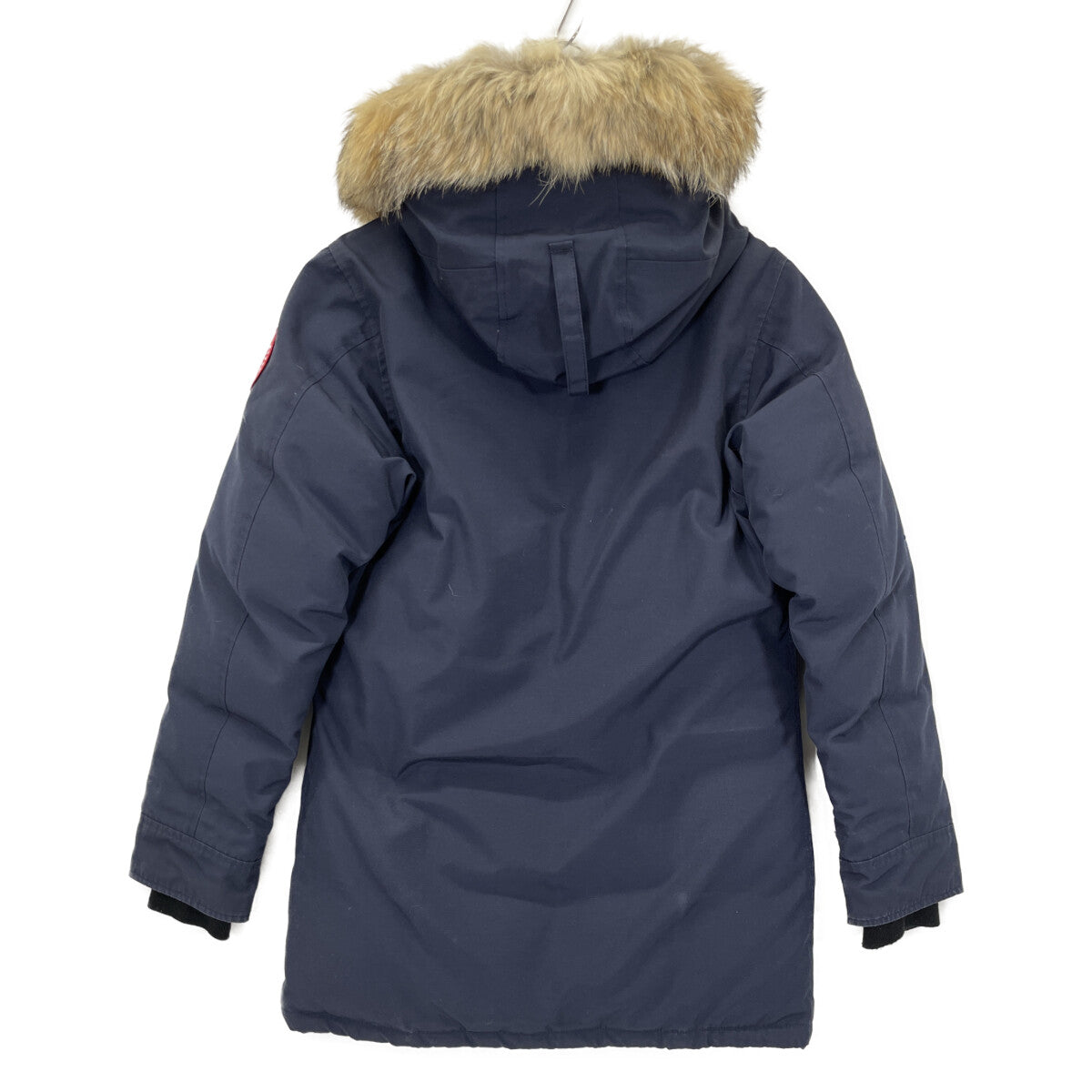 CANADA GOOSE Langford Parka Jacket Navy Size XS