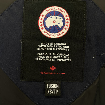 CANADA GOOSE Langford Parka Jacket Navy Size XS