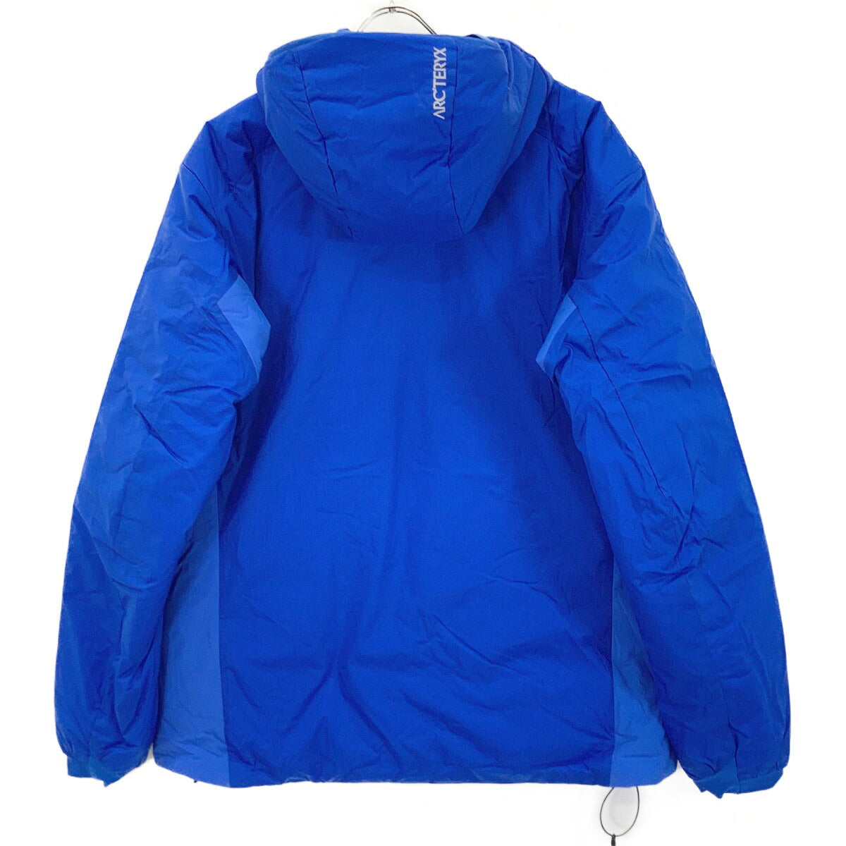 ARC'TERYX Blue ATOM SV HOODY Nylon Jacket Size L