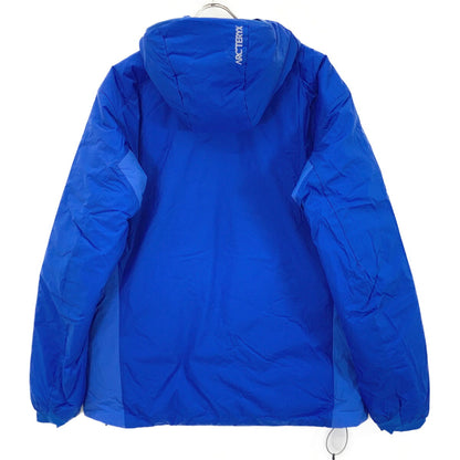 ARC'TERYX Blue ATOM SV HOODY Nylon Jacket Size L