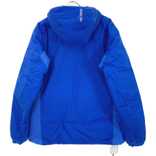 ARC'TERYX Blue ATOM SV HOODY Nylon Jacket Size L