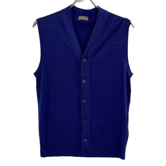Cruciani Purple Cashmere Silk Knit Vest Size 46
