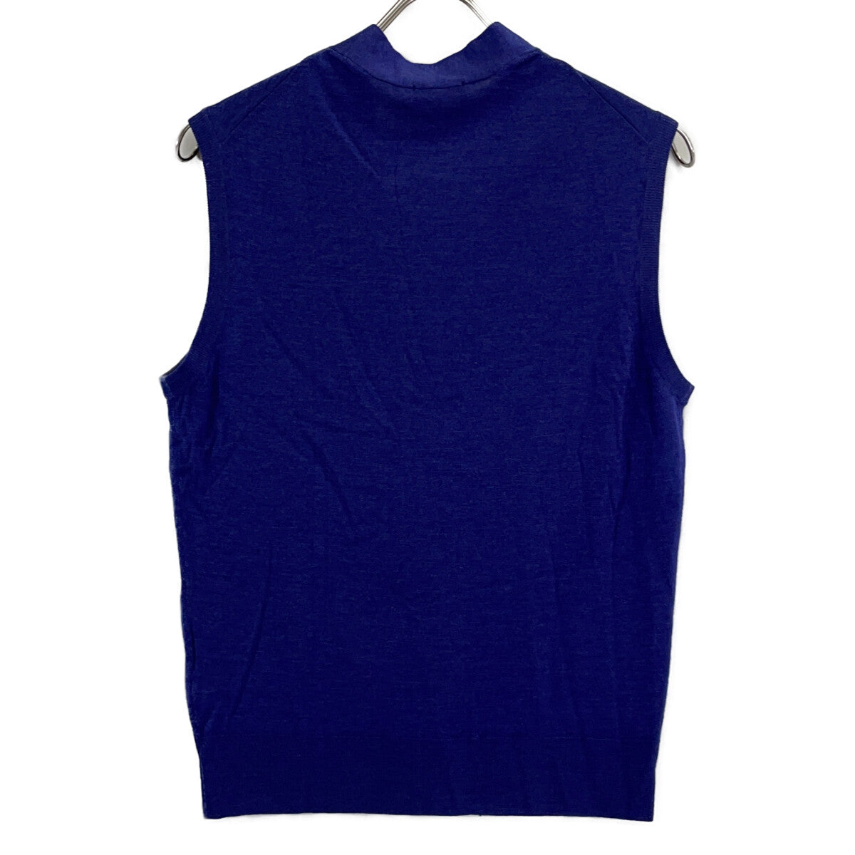 Cruciani Purple Cashmere Silk Knit Vest Size 46