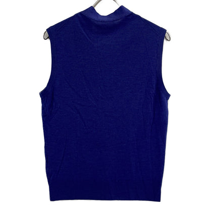 Cruciani Purple Cashmere Silk Knit Vest Size 46