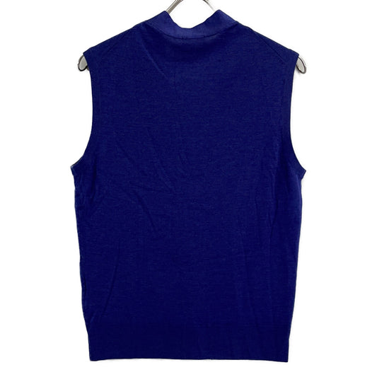 Cruciani Purple Cashmere Silk Knit Vest Size 46