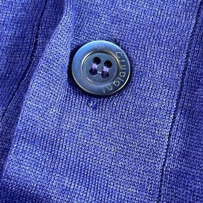 Cruciani Purple Cashmere Silk Knit Vest Size 46