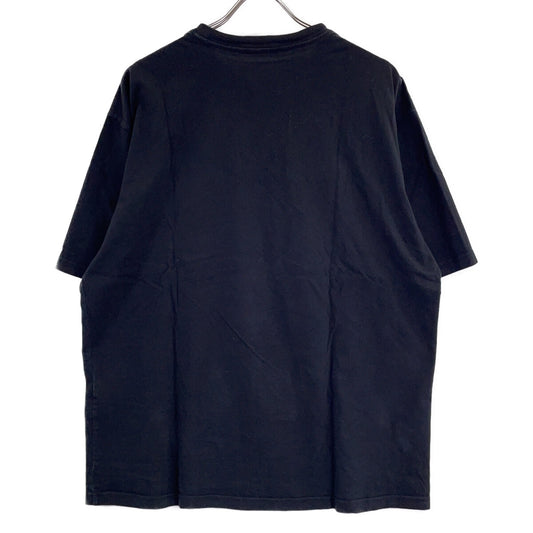 BALENCIAGA Black 2019 Lowercase Logo T-Shirt Size L