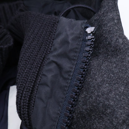 MONCLER Ludovic Down Nylon Jacket Black Size 2