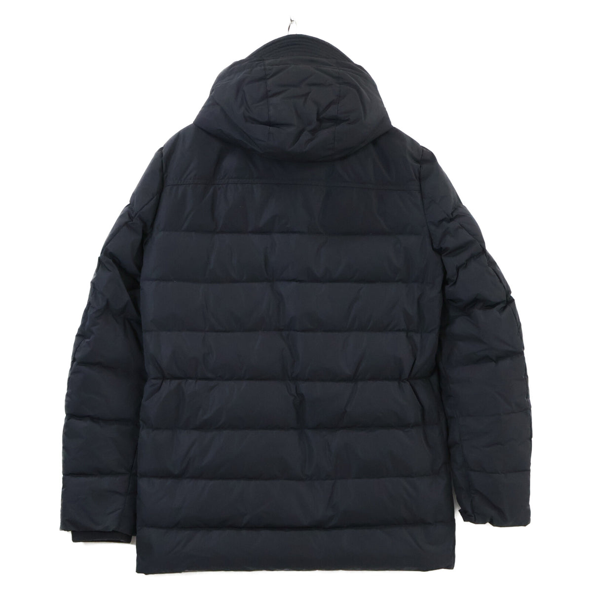 MONCLER Ludovic Down Nylon Jacket Black Size 2