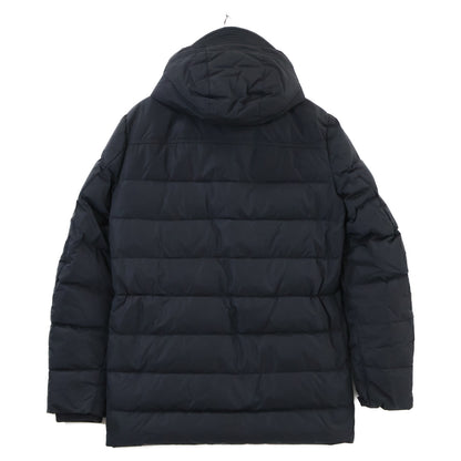 MONCLER Ludovic Down Nylon Jacket Black Size 2