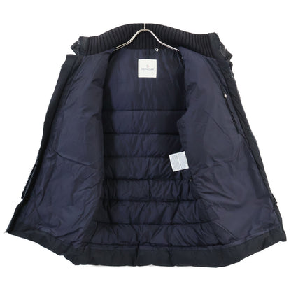 MONCLER Ludovic Down Nylon Jacket Black Size 2