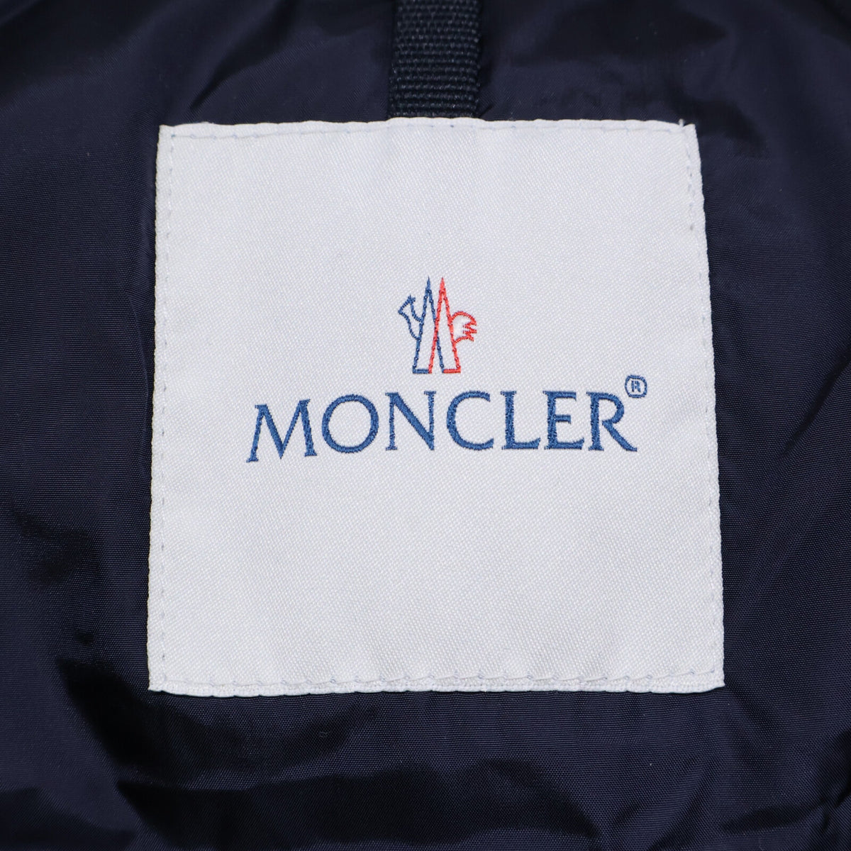 MONCLER Ludovic Down Nylon Jacket Black Size 2