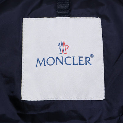 MONCLER Ludovic Down Nylon Jacket Black Size 2