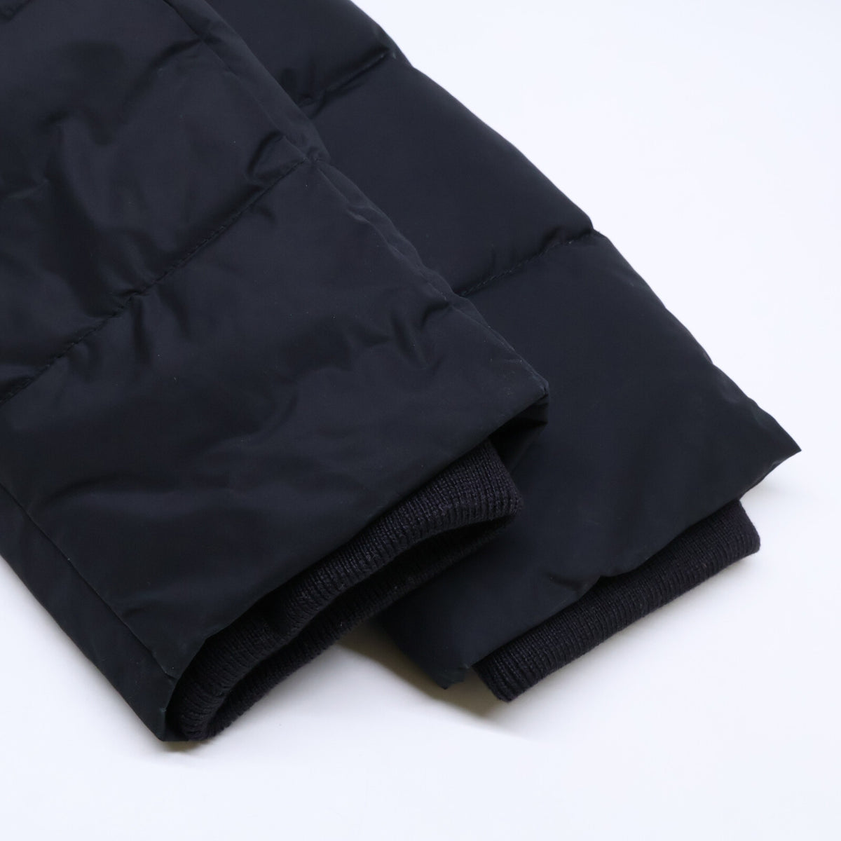 MONCLER Ludovic Down Nylon Jacket Black Size 2
