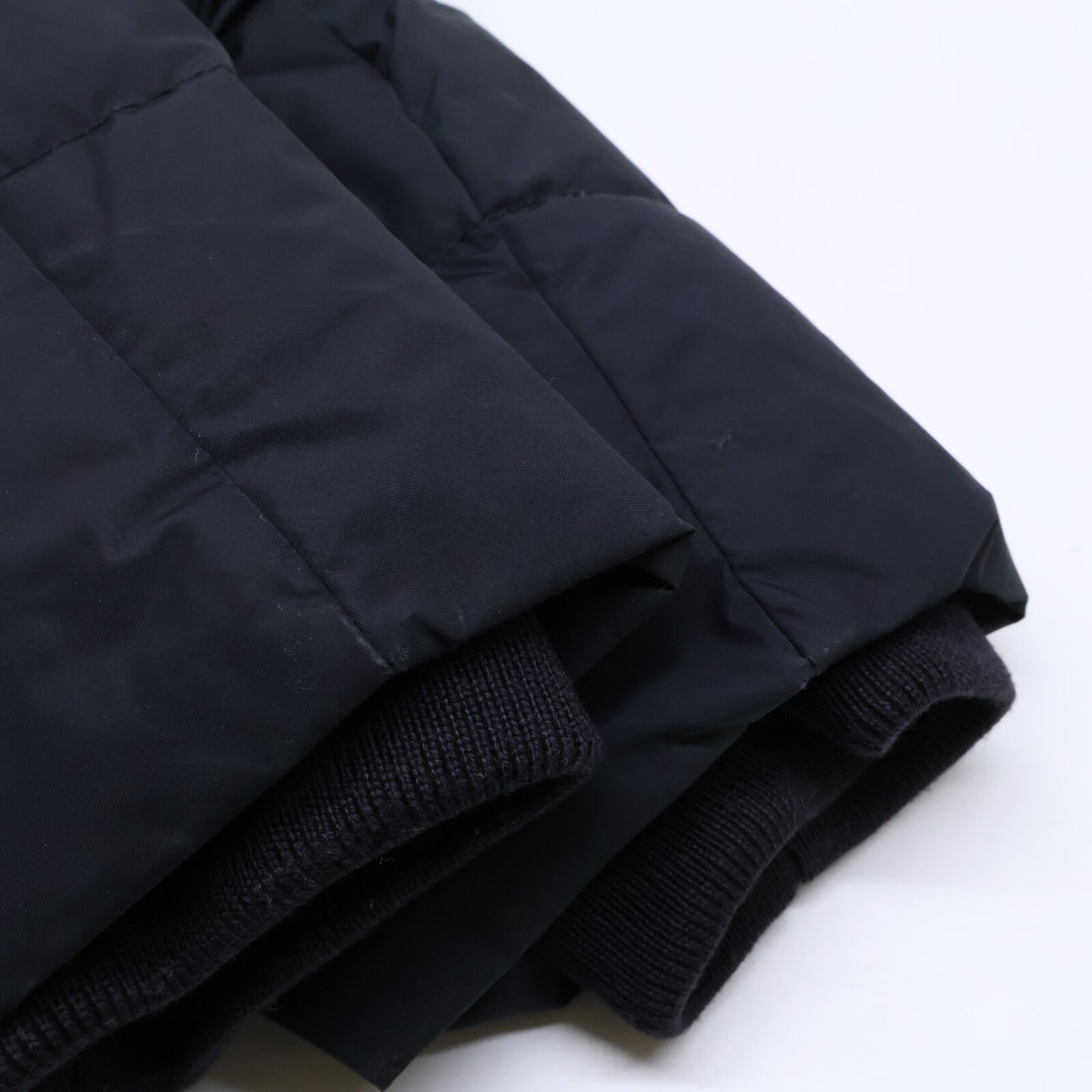 MONCLER Ludovic Down Nylon Jacket Black Size 2