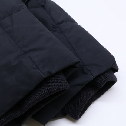 MONCLER Ludovic Down Nylon Jacket Black Size 2