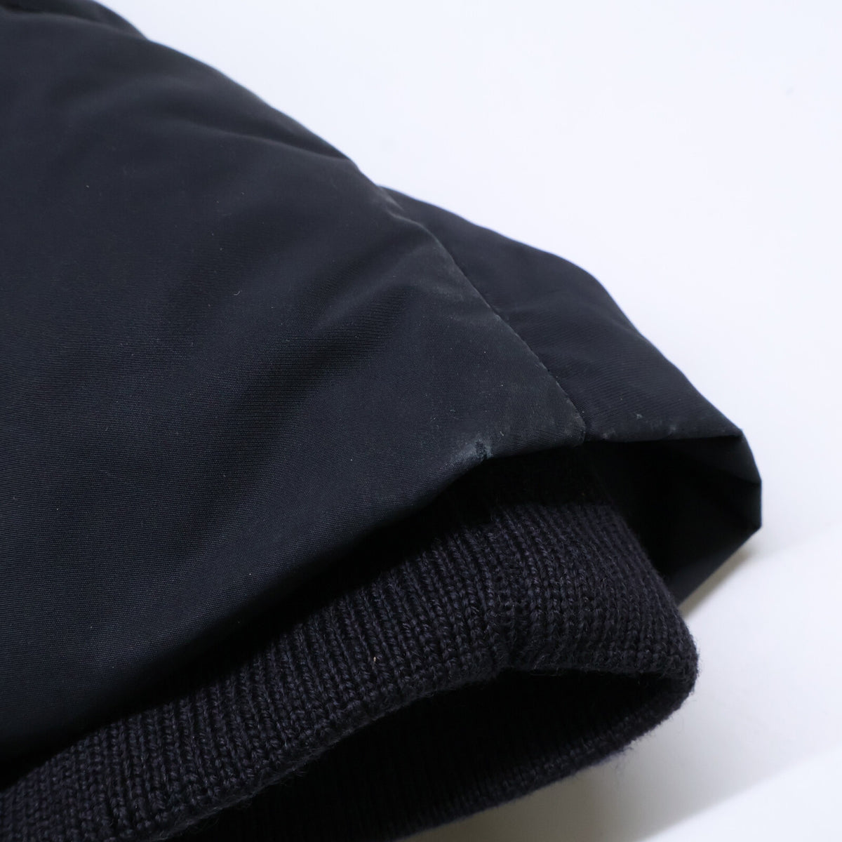 MONCLER Ludovic Down Nylon Jacket Black Size 2