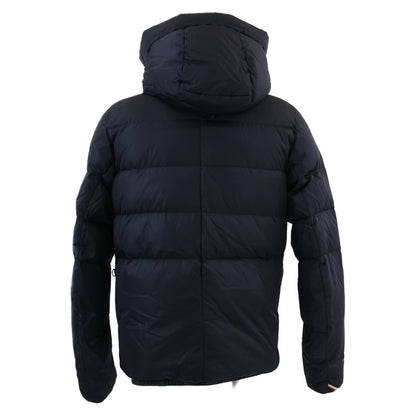 MONCLER GRENOBLE EGGSTOCK Nylon Down Jacket Navy Size 2