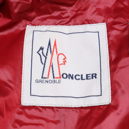 MONCLER GRENOBLE EGGSTOCK Nylon Down Jacket Navy Size 2